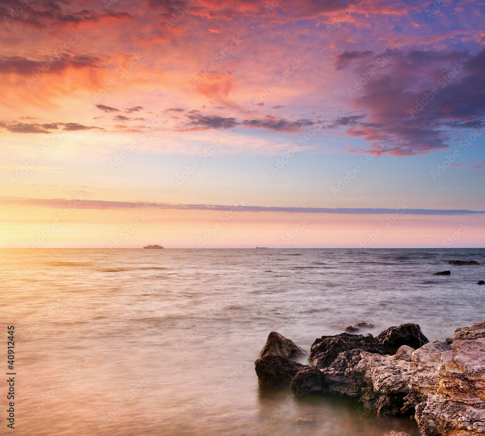 Obraz premium Beautiful seascape