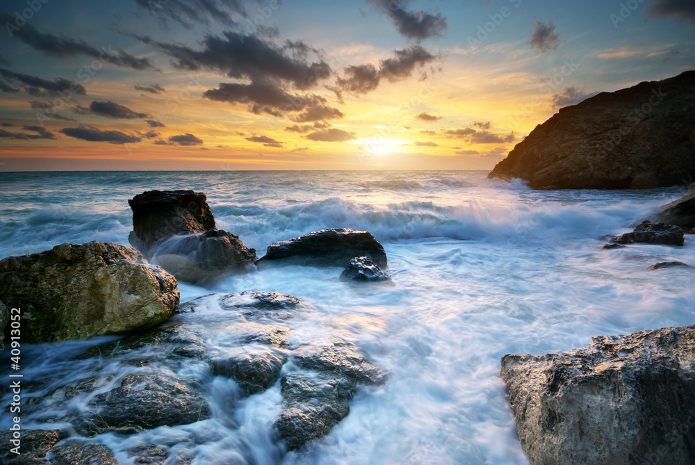 Obraz premium Beautiful seascape.