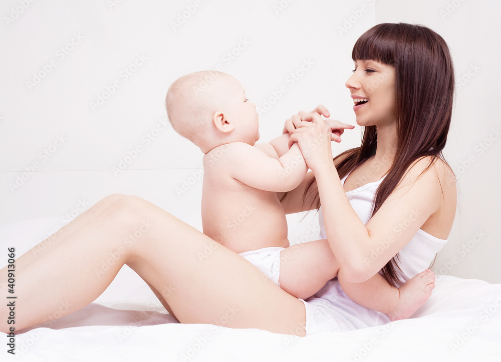 mother and baby mother and baby