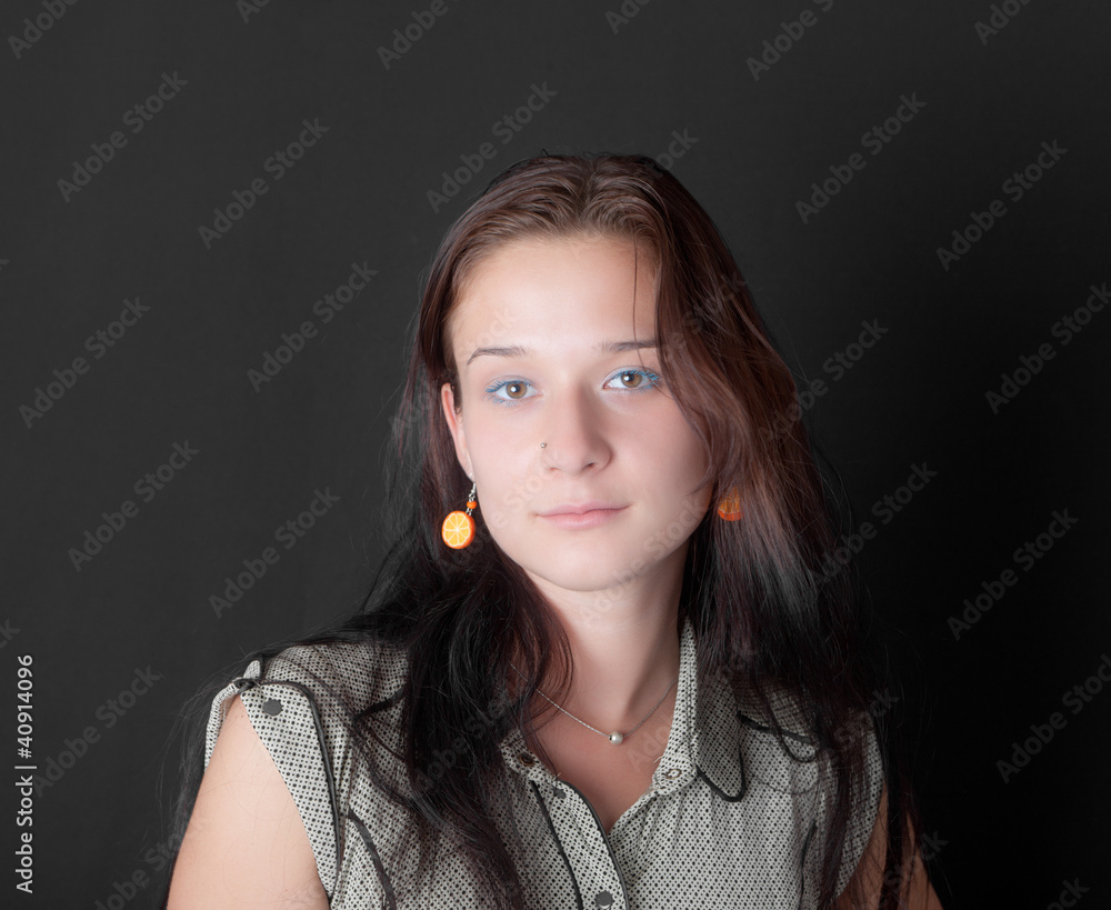 the girl with brown eyes the girl with brown eyes