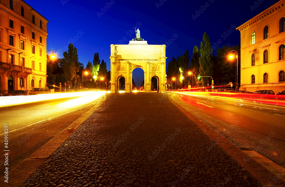 Fototapeta premium München_01
