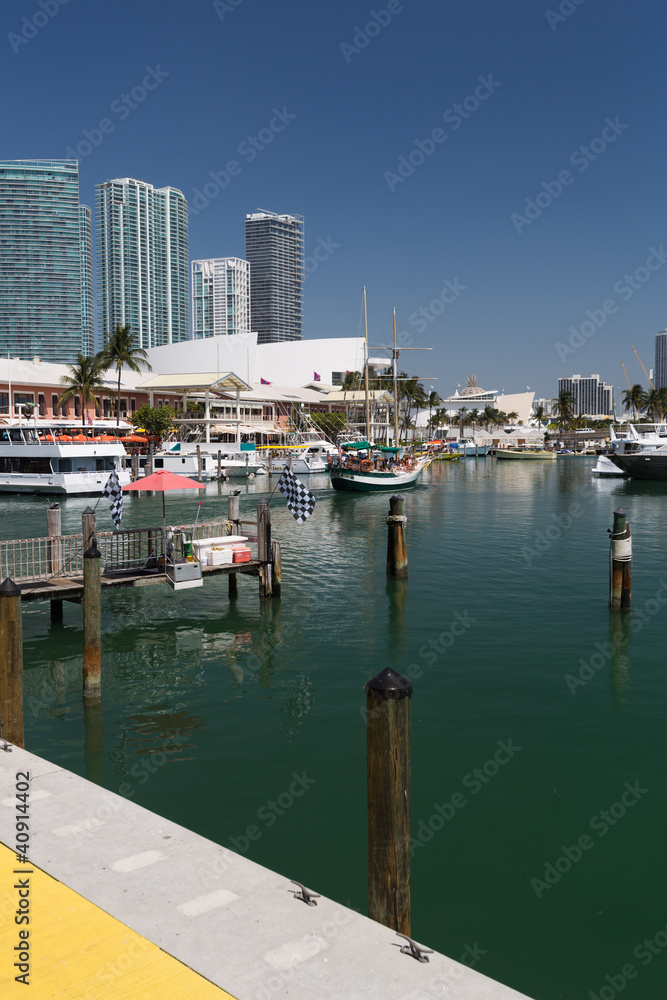 Marina de Miami en Floride