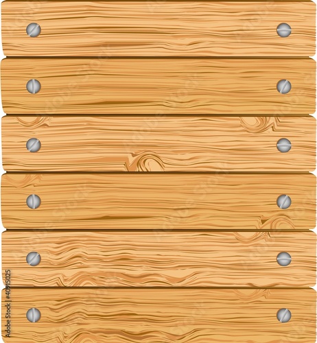 pattern of wooden boards