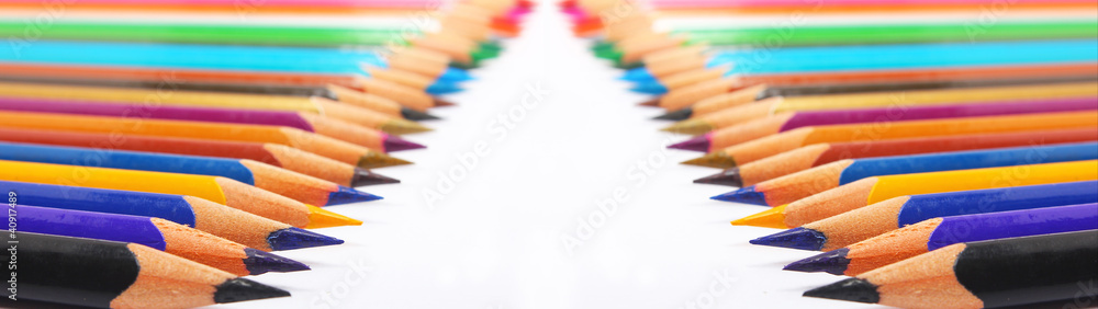 Obraz premium colorful pencils