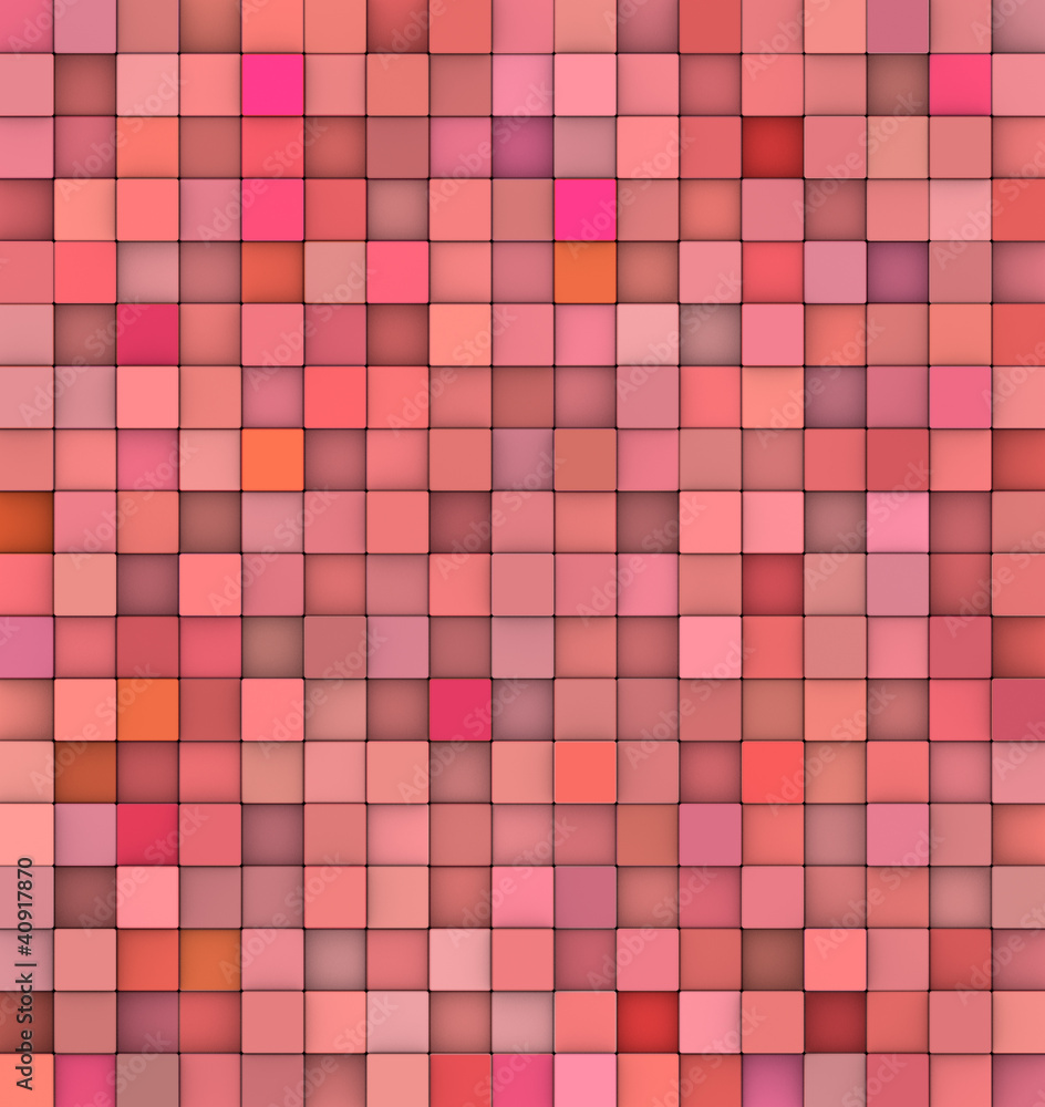 abstract 3d gradient backdrop cubes in muliple red abstract 3d gradient backdrop cubes in muliple red