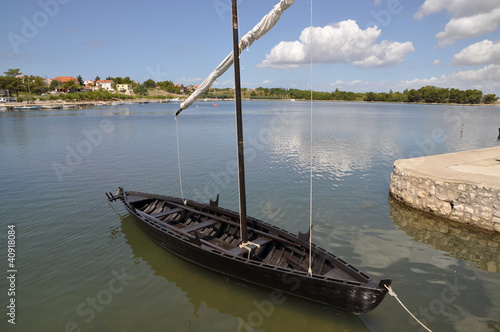 Boot bei Nin  Kroatien