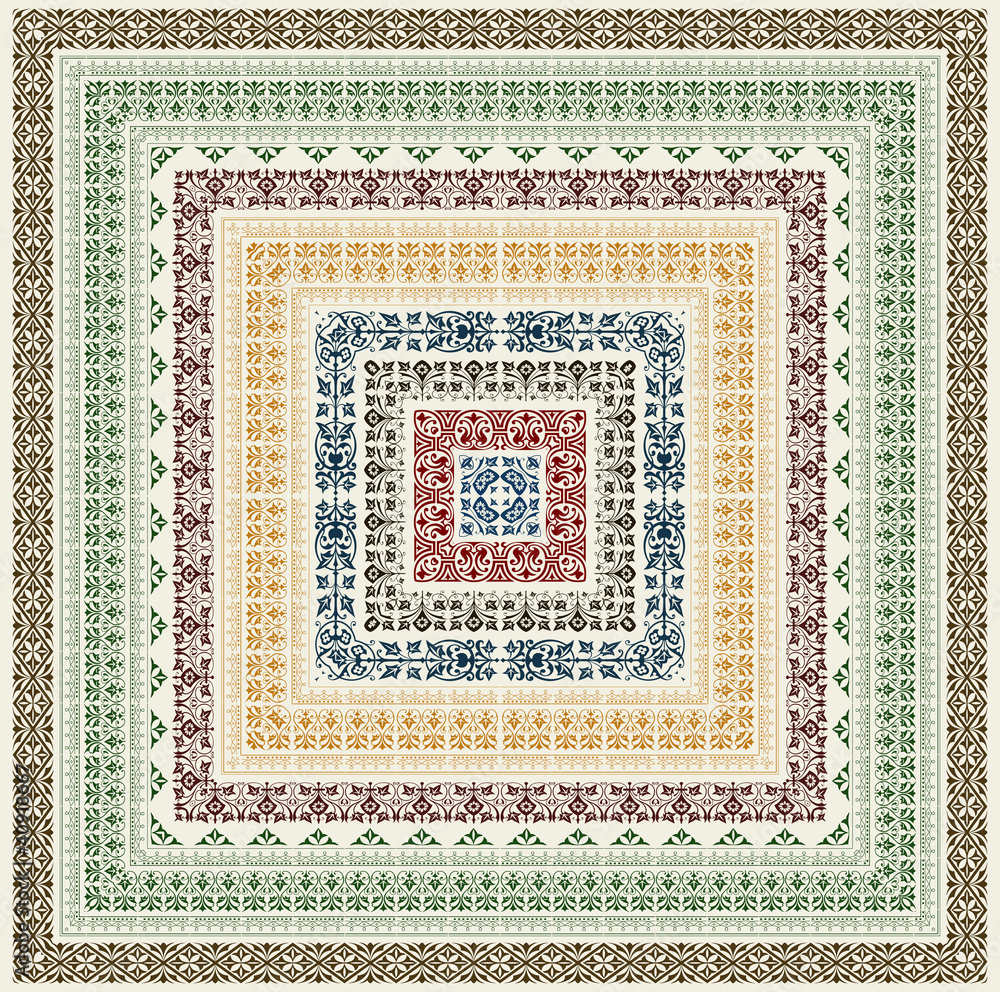 Retro set lines Retro set lines
