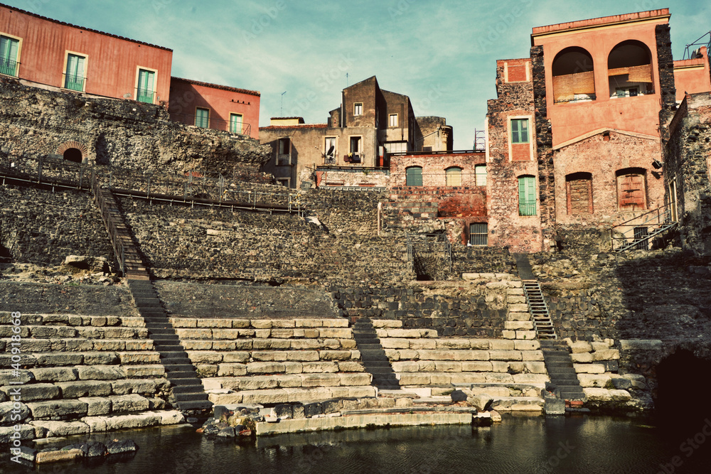 Roman Theatre of Catania