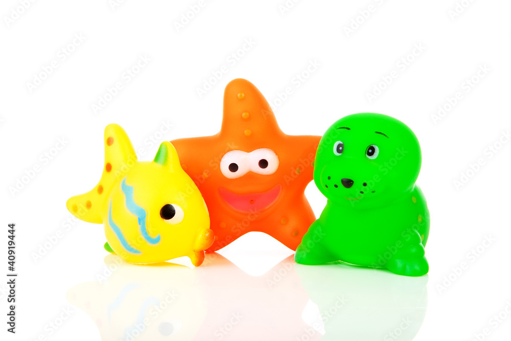 Rubber bath toys Rubber bath toys