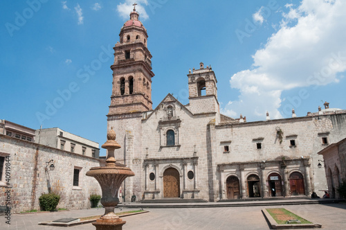 Church of St. Augustine Morelia  Mexico 