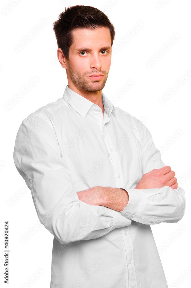 businessman in a white shirt businessman in a white shirt