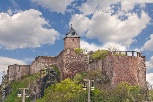 Quadro su tela Burg Giebichenstein 3