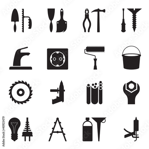 Tools and equipment for construction