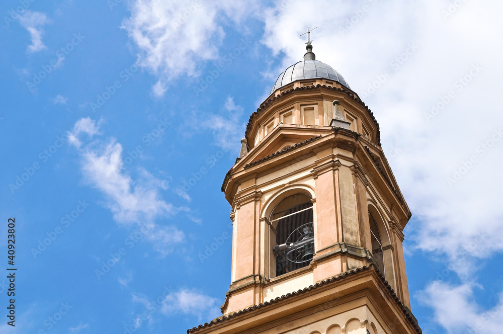 St. Agata church. Rivergaro. Emilia-Romagna. Italy. St. Agata church. Rivergaro. Emilia-Romagna. Italy.