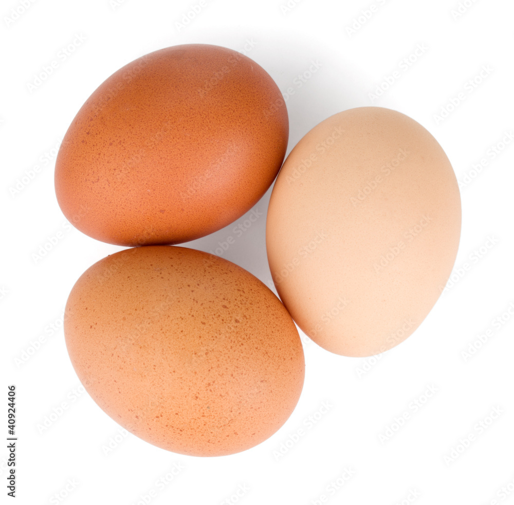 Three eggs Three eggs