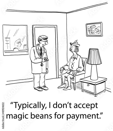 фотографія Payment for Doctor's Services