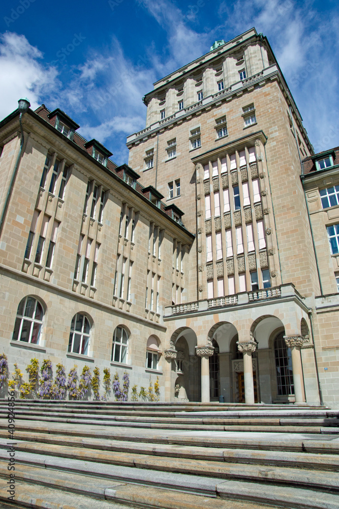 Zurichs famous University