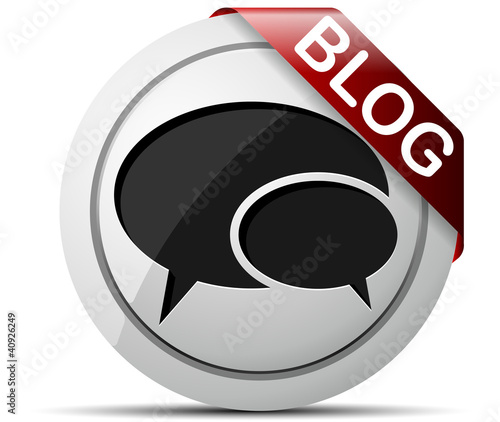 Blog button
