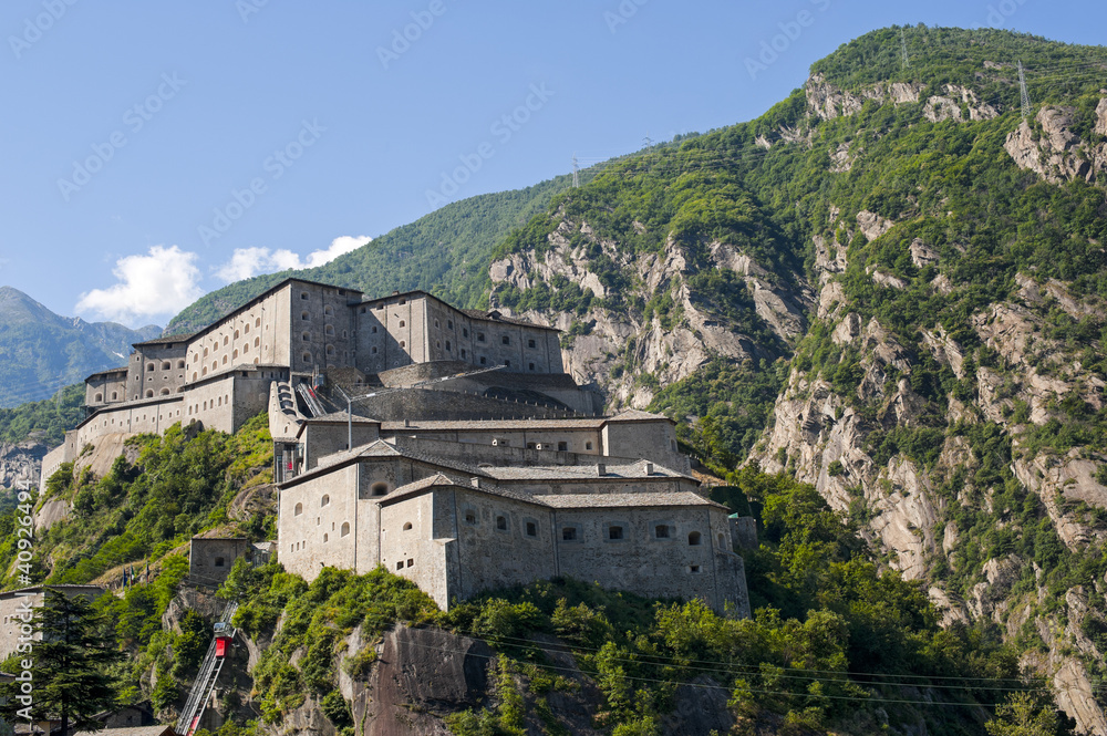 Fortress of Bard (Aosta, Italy)
