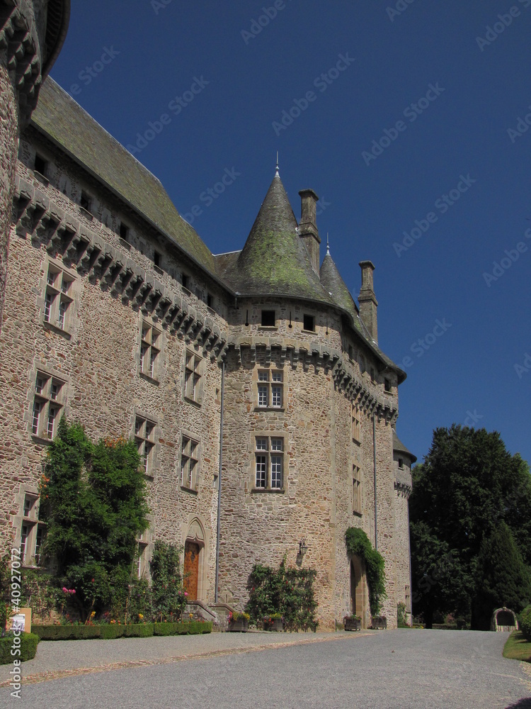 Arnac - Château de Pompadour ; Corrèze ; Limousin ; Périgord