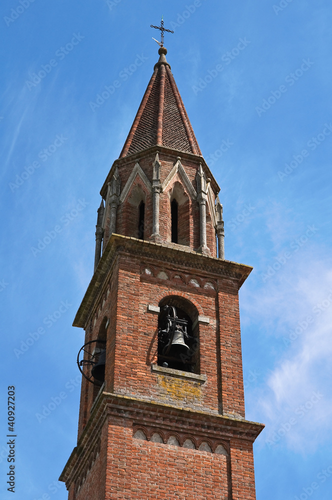 St. Lorenzo Church. Veano. Emilia-Romagna. Italy. St. Lorenzo Church. Veano. Emilia-Romagna. Italy.