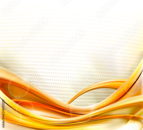 Abstract Elegant Gold Background. Vector illustration.
