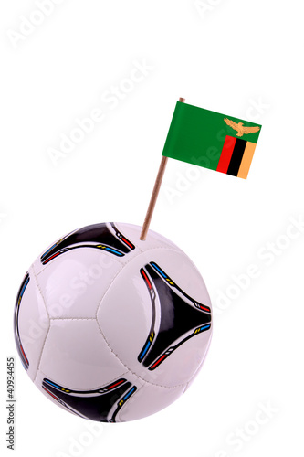 Soccerball or football in Zambia photo