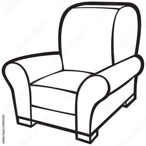 armchair - sofa