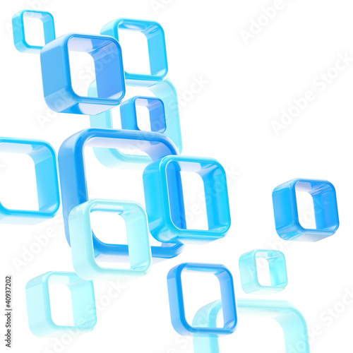 Colorful abstract copyspace...