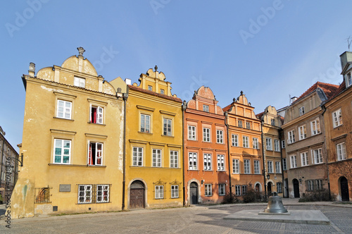 Old Town in Warsaw - bell