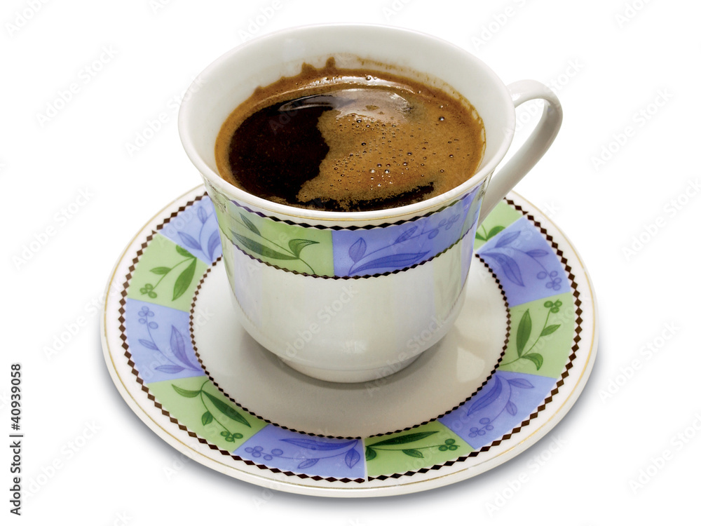 Fototapeta premium Ceramics 05 Coffee