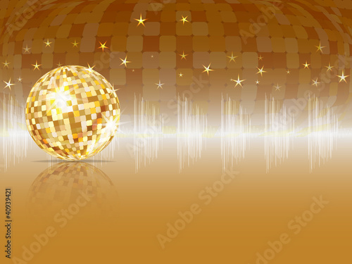 party background