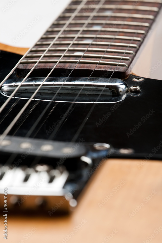 Fototapeta premium strings on a guitar