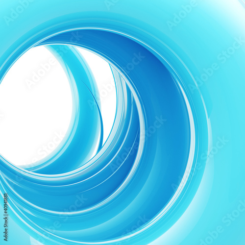 Abstract background: blue t...