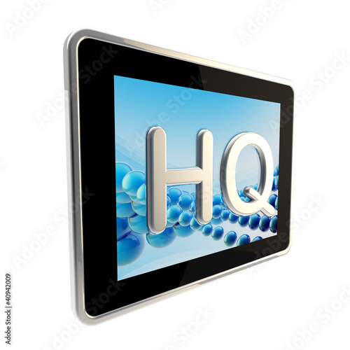 HQ high quality glossy icon...