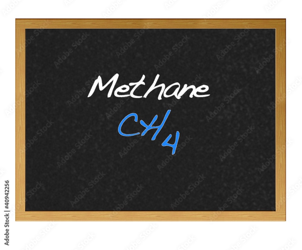 Fototapeta premium Methane.