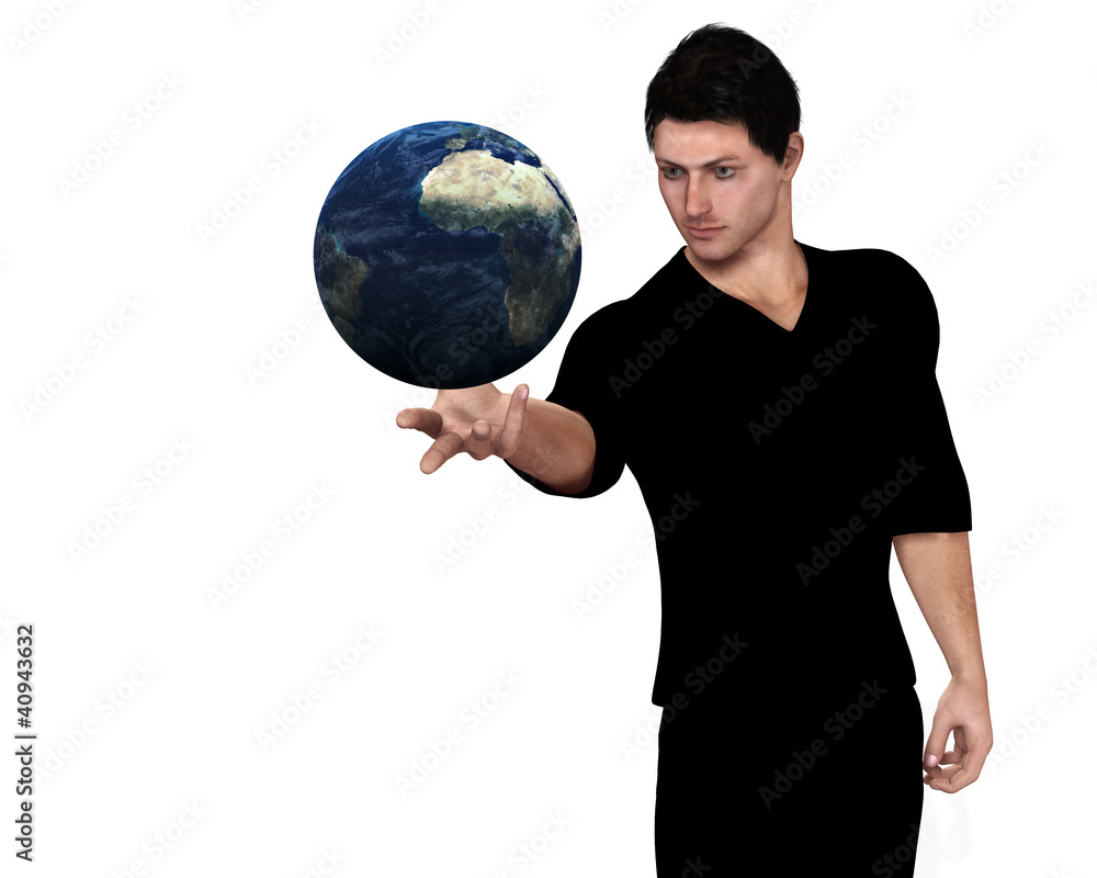 The World In My Hands The World In My Hands