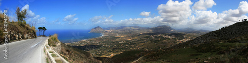 Vista Panoramica del monte cofano