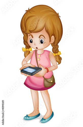 using phone