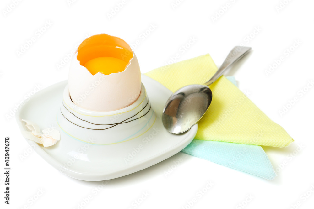 Egg in eggcup Egg in eggcup