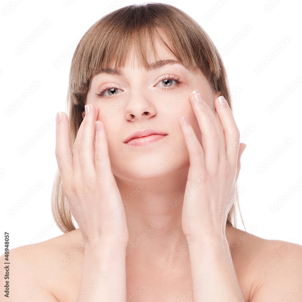 young woman with perfect health skin young woman with perfect health skin