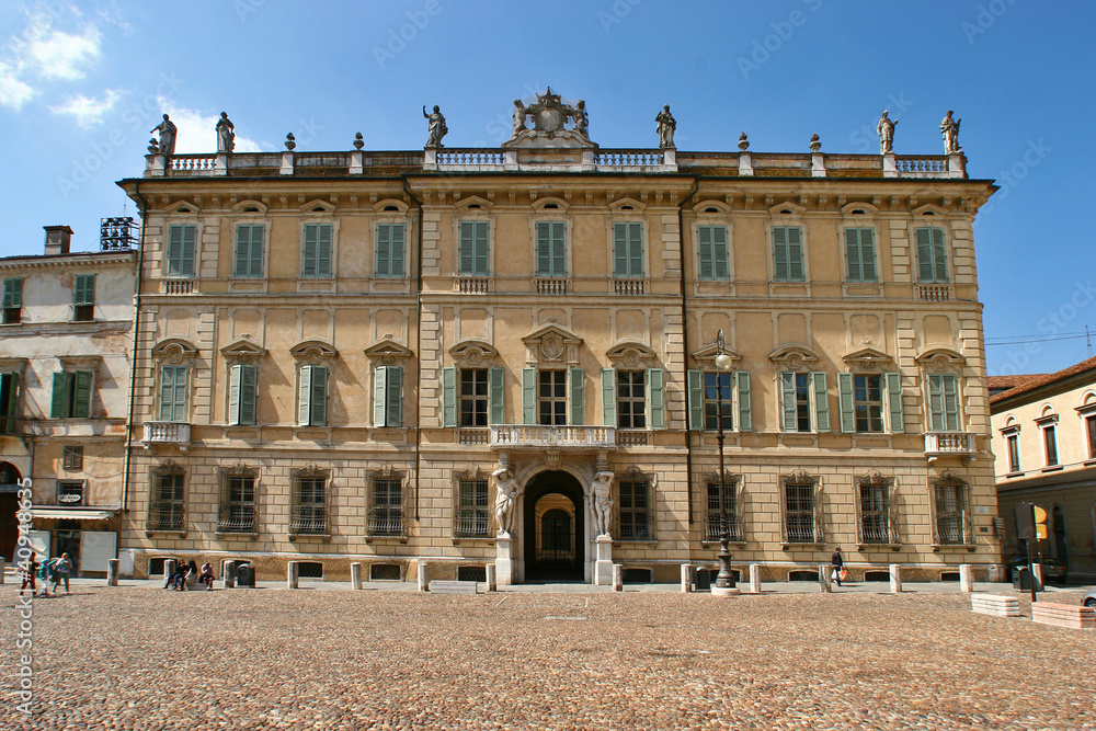 Mantova, palazzo Bianchi