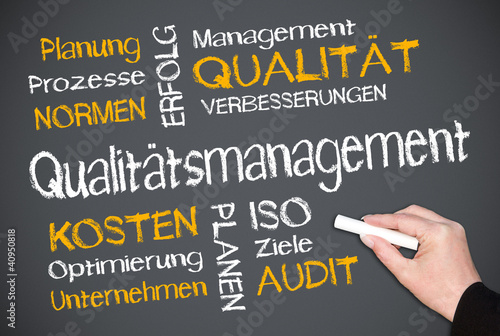 Qualitätsmanagement photo