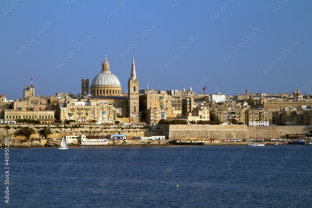 Skyline of Malta