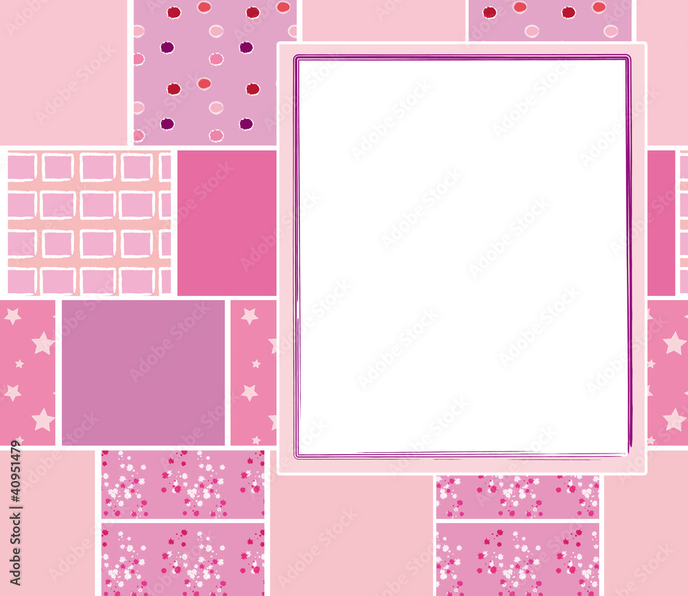 Fototapeta premium Baby background