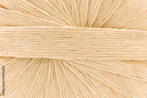 Fototapeta Naklejka Na Ścianę i Meble -  Woven straw pattern texture