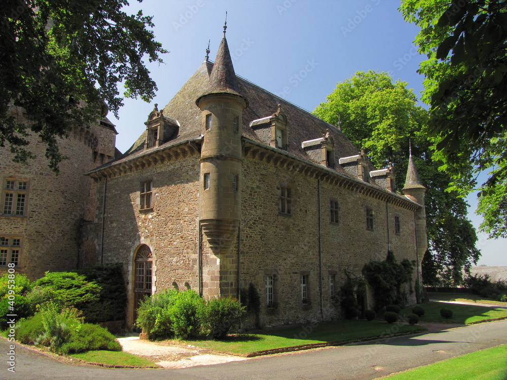 Arnac - Château de Pompadour ; Corrèze ; Limousin ; Périgord