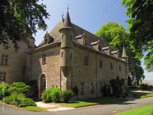 Arnac - Château de Pompadour ; Corrèze ; Limousin ; Périgord #40953808