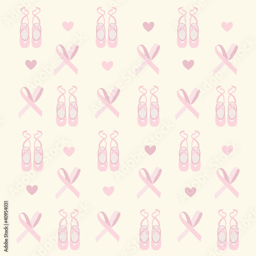 ballerina shoes background