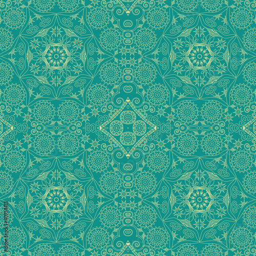 Round Ornamental Lace Element